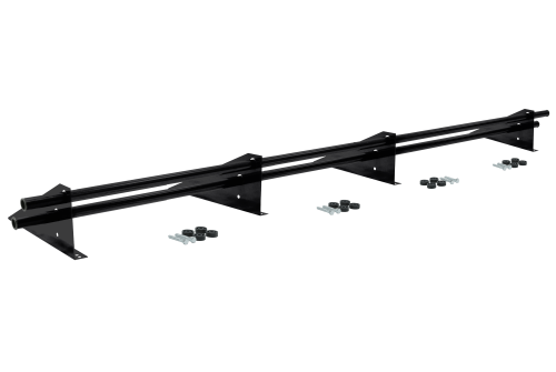 Снегозадержатель трубчатый универсальный Optima плюс RAL 9005 3м