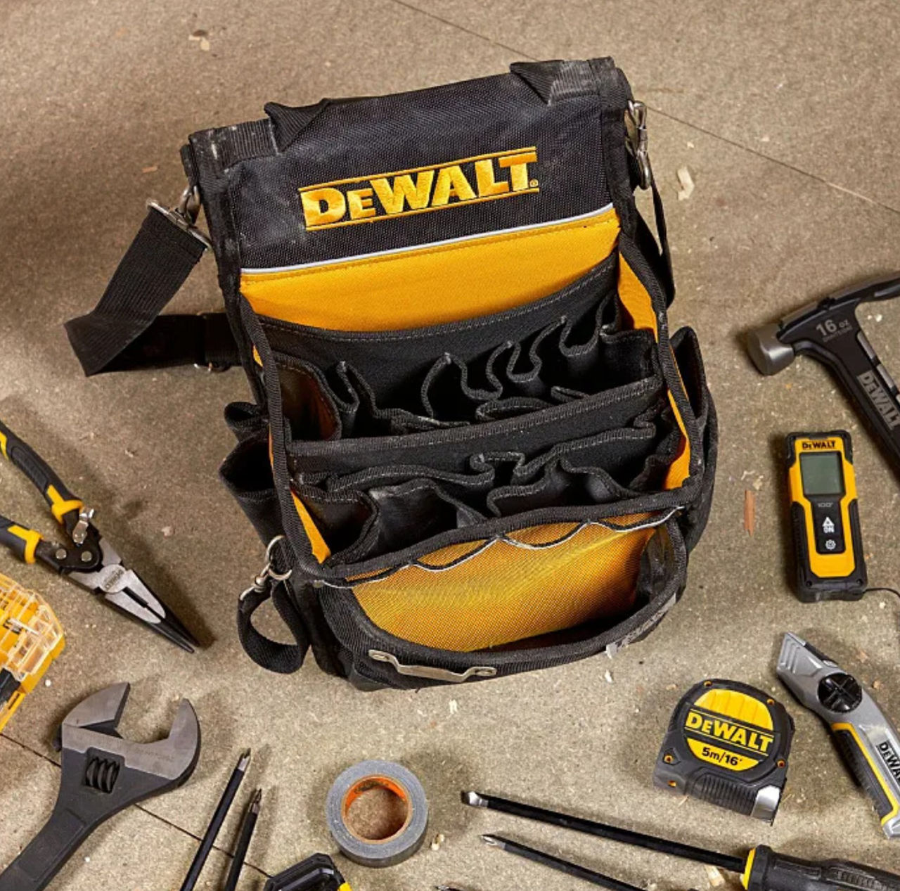 Сумка для инструмента DeWalt TSTAK SOFT TOOL ORGANIZER