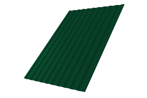 Профнастил С8A v01 Grand Line 0,5 Satin RAL 6005 зеленый мох