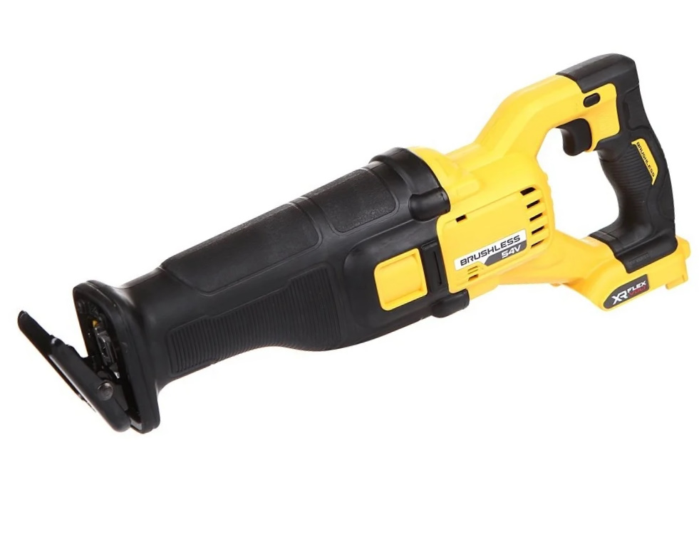 Аккумуляторная сабельная пила DeWalt 54V DCS389N