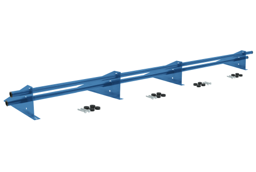 Снегозадержатель трубчатый универсальный Optima плюс RAL 5015 3м