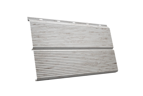 ЭкоБрус 0,345 Gofr Grand Line 0,45 Print Elite Snow Wood TwinColor