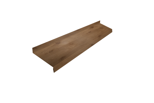 Отлив простой 100 Grand Line 0,45 Print Premium Pine Wood Fresh (2м)