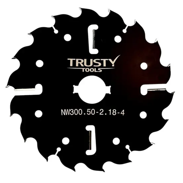 Диск для пилорамы Trusty-Tools 300х50 18+4T