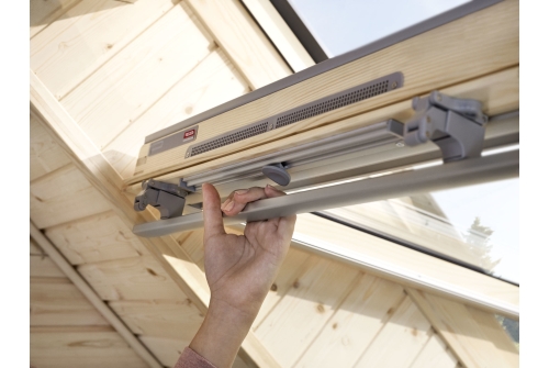Окно мансардное VELUX GZL 1051 94x118 (однокамерное, ручка сверху)