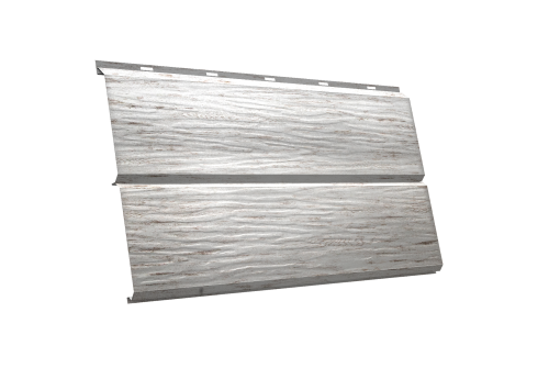 ЭкоБрус new 3D Grand Line 0,45 Print Elite с пленкой Snow Wood TwinColor