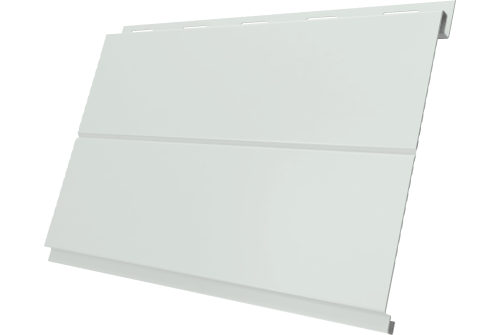 Вертикаль 0,2 line Grand Line 0,5 Satin с пленкой RAL 9003 сигнальный белый