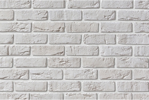 Рядовая плитка Leonardo Stone Орли гипс 100 с расшивкой 1,2см