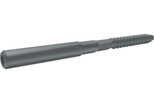 Шуруп-шпилька 8х160 Grand Line RAL 7005 мышино-серый