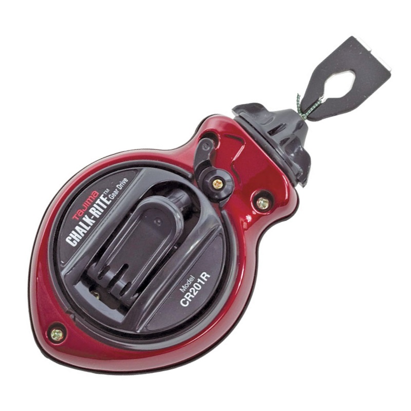 Шнур разметочный Tajima Gear Drive (30м)