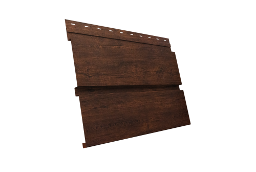 Квадро Брус Grand Line 0,45 Print Premium с пленкой Cherry Wood Dark FTC