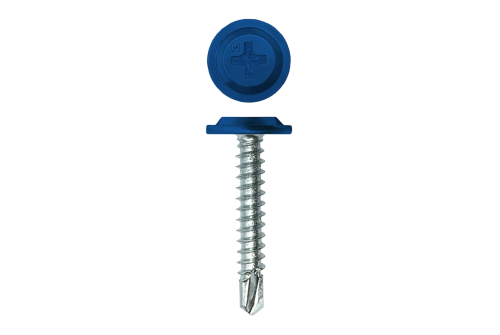 Саморез ПШС Daxmer Pro 4,2х25 (500 шт) шлиц PH2 RAL 5005