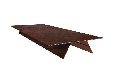 Планка стыковочная составная верхняя 0,45 Print Premium Cherry Wood Fresh TwinColor (2м)