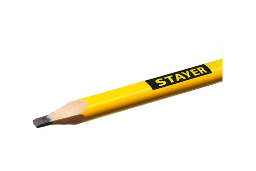Карандаш строительный Stayer HB 180мм (0630-18_z01)