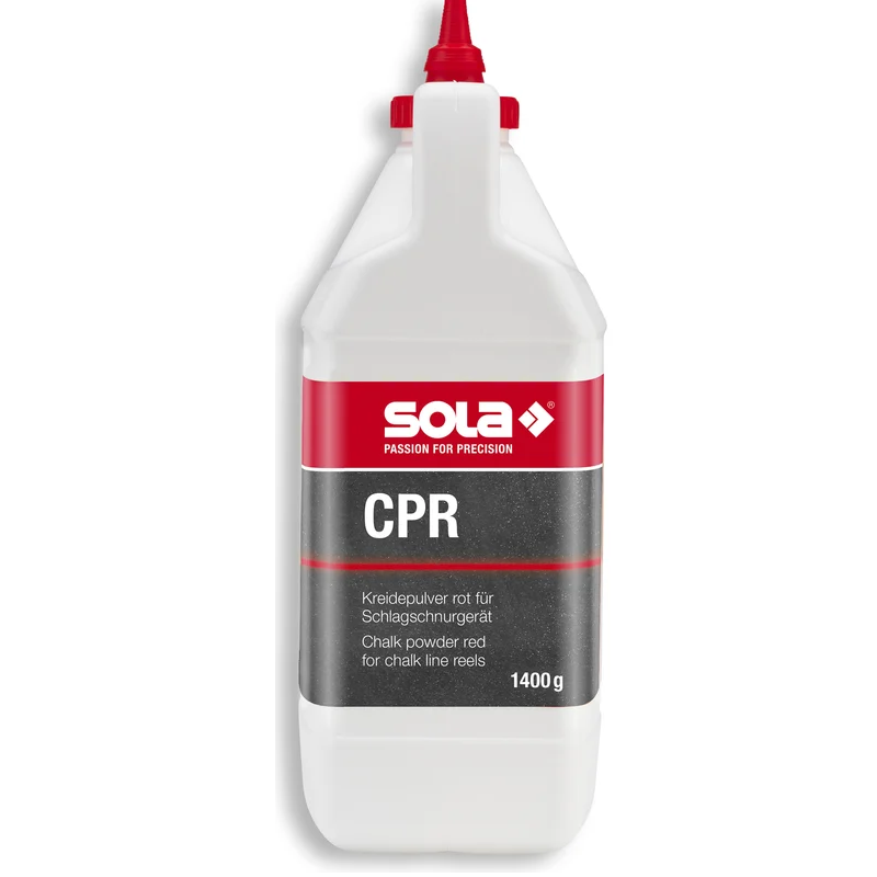 Порошок меловый SOLA 66152201 (красный) 1400 г