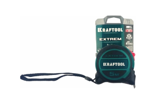 Рулетка со сверхшироким полотном Kraftool Extrem 5мх32мм (34127-5)