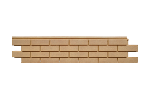 Панель ЯФАСАД Grand Line Невский клинкер Classic янтарь