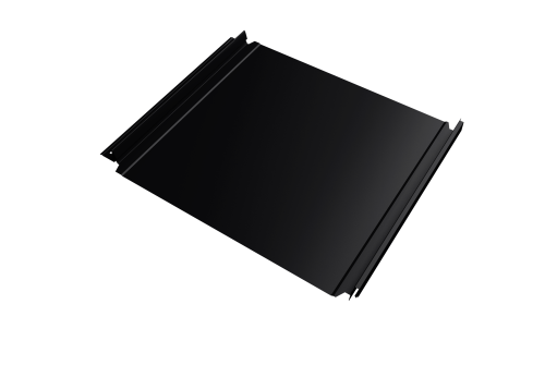 Кликфальц Double Pro Grand Line 0,5 Velur X с пленкой на замках RAL 9005 черный