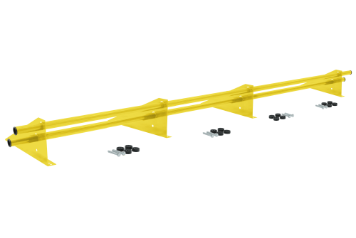 Снегозадержатель трубчатый универсальный Optima плюс RAL 1018 3м