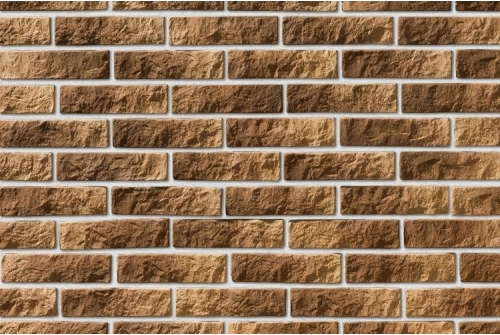 Рядовая плитка Leonardo Stone Неаполь 370 толстый с расшивкой 1,2см