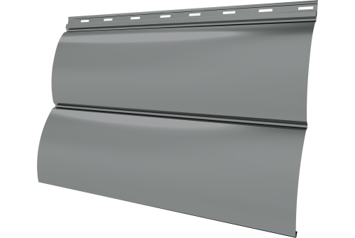 Блок-хаус new Grand Line 0,45 PE с пленкой RAL 7004 сигнальный серый