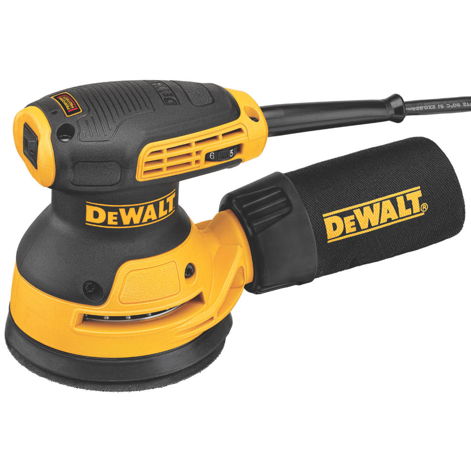 Эксцентриковая шлифмашина DeWalt DWE6423