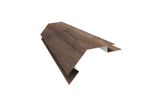 Угол внешний сложный 75х75 135 градусов Grand Line 0,45 Print Premium Almond Wood Fresh (2м)