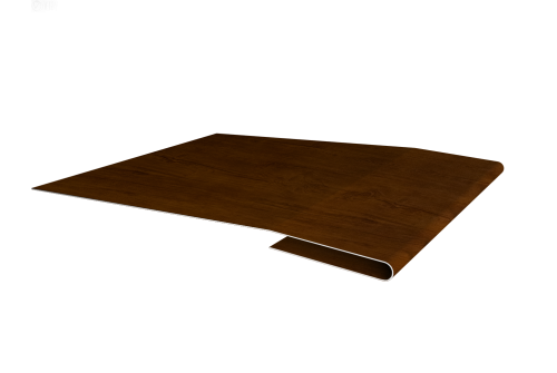 Планка начальная Grand Line 0,45 Print-Double Premium Golden Wood Intense F (2м)