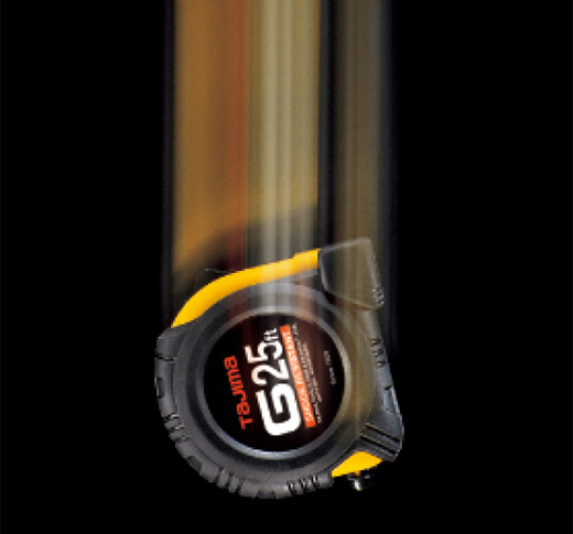 Рулетка TAJIMA G LOCK 8 м x 25 мм