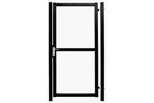 Калитка Colority Zinc Lock 1,8х1 RAL 9005