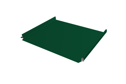 Кликфальц Pro v02 Grand Line 0,45 Drap TX с пленкой на замках RAL 6005 зеленый мох