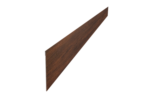 Ламель забора жалюзи Palermo Grand Line 0,45 Print-Double Premium Cherry Wood Dark F