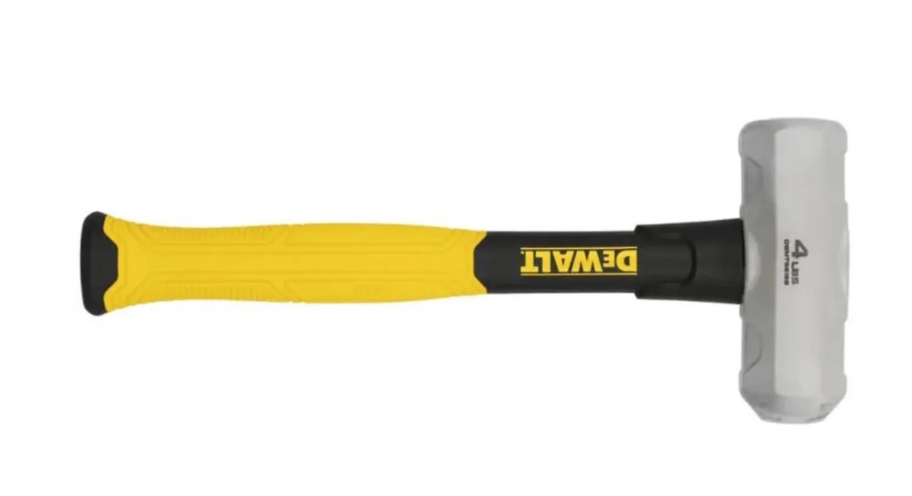 Мини кувалда DeWALT 1.8кг с гашением вибрации