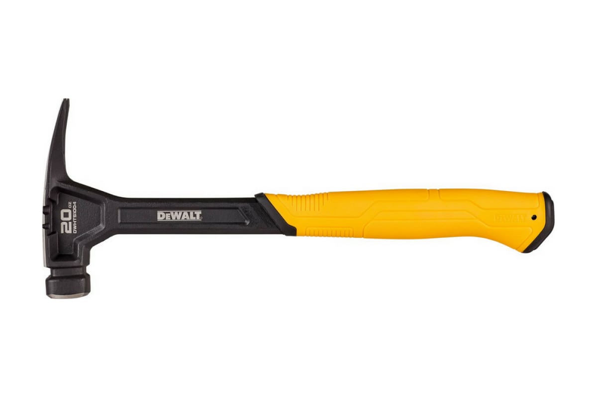 Молоток одноэлементный DeWalt 20oz (567 гр)