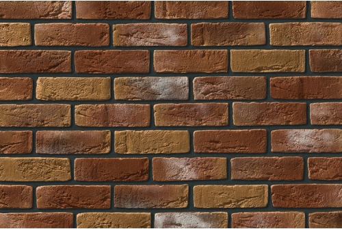 Рядовая плитка Leonardo Stone Орли гипс 777 с расшивкой 1,2см