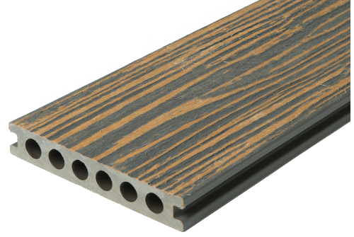 Доска террасная CM Decking ZEBRANO 3000x138x23 мм graphite (графит)