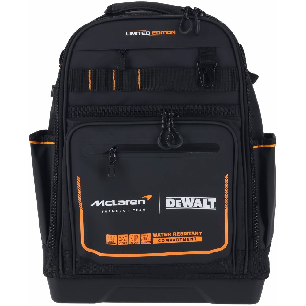 Рюкзак для инструмента DeWalt McLaren Limited Edition DWST60122-1