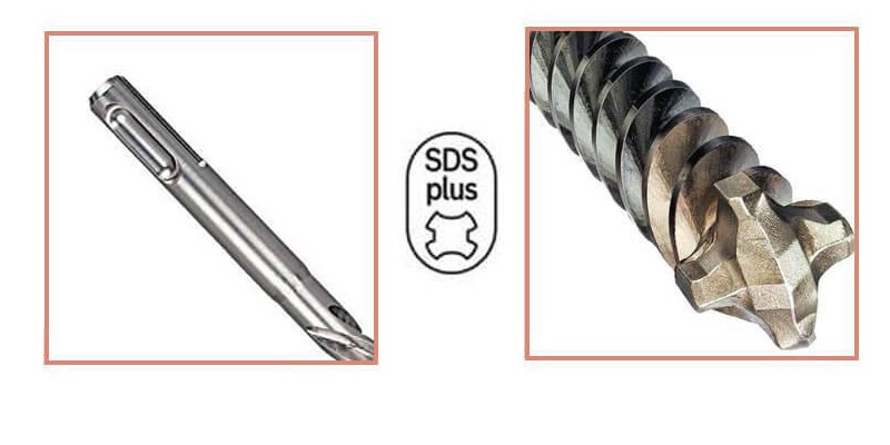 Бур DeWALT XLR SDS+ D8x260x200