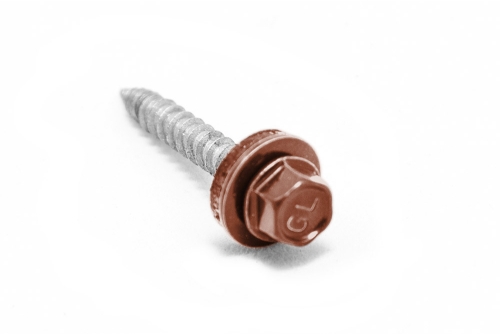 Саморез 4,8х35 Grand Line Pro с керамическим покрытием UltraZinc RAL 8004