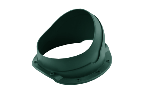 Элемент проходной Krovent Base-VT Kredo 125/150 зеленый
