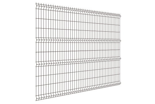 Панель Light 2,03х2,5 RAL 8017 GL