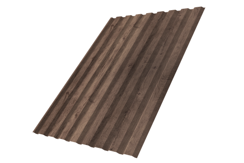 Профнастил С20A Grand Line 0,45 Print Premium A Grand Linelmond Wood Fresh