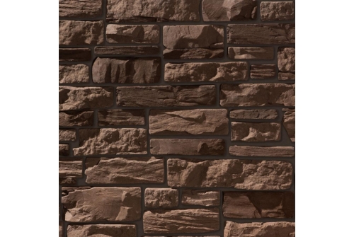 Рядовая плитка Leonardo Stone Венеция 510 20х6 с расшивкой 3см