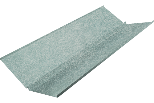 Планка ендовы нижней с компенсатором Grand Line 0,4 Zn (3м)