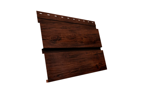 Квадро Брус 3D Grand Line 0,45 Print Elite с пленкой Cherry Wood TwinColor