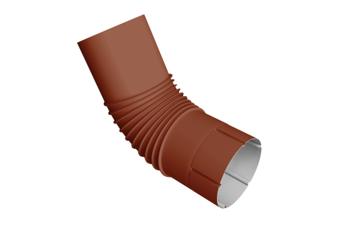 Колено трубы Vortex Project 146мм RAL 8004
