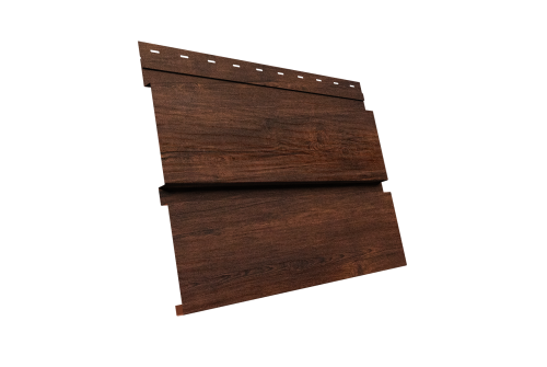 Квадро Брус 3D Grand Line 0,45 Print Premium с пленкой Cherry Wood Dark FTC