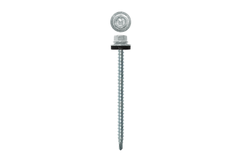 Саморез кровельный Daxmer 4,8х70 Цинк (1500) сверло №1