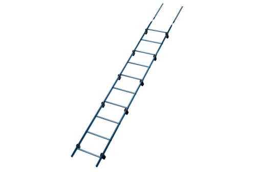 Лестница кровельная Grand Line RAL 5005 2,76м