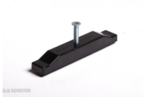 Фиксатор решетки пластиковый Aquastok DN200 с винтом 210х40х33 (91202)